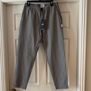 Reigning Champ Men's Gray Quarry Pants Sz L.  NWT